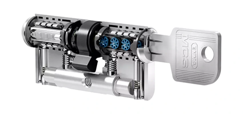 Evva Airkey Electronic Lock Installation in Santa Maria, CA