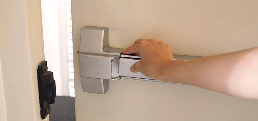 Self-Closing Fire Door Installation in Santa Maria, California