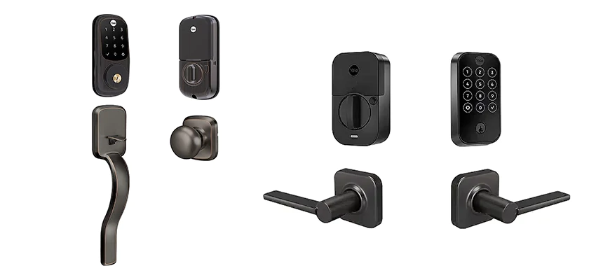 Yale Bluetooth Lock Installation in Santa Maria, California