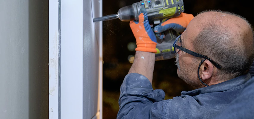 Rim Peephole Cam Installation in Santa Maria, California