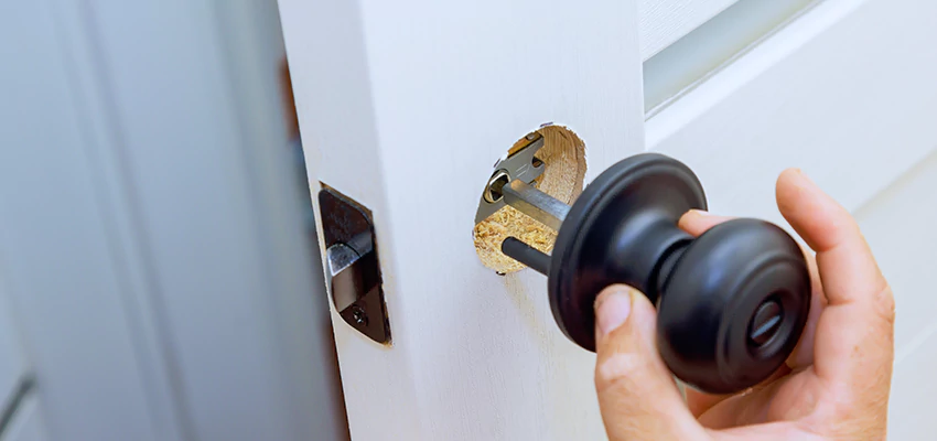 Deadbolt Lock Strike Plate Repair in Santa Maria, CA